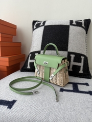 Kelly Mini Picnic Basket 20cm - Handcrafted Osier Willow Weave