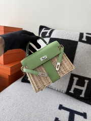 Kelly Mini Picnic Basket 20cm - Handcrafted Osier Willow Weave