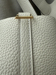 Picotin Lock 22cm Original Leather TC Clemence Craie Color