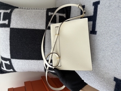 Kelly Danse 22cm Dancing Bag Original Leather Evercolor Cream White with Gold Hardware