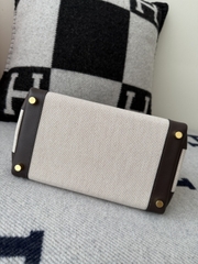 Birkin 25cm Original Leather Swift Moka Color Gold Hardware