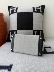 Birkin 25cm Original Leather Swift Noir Silver Hardware