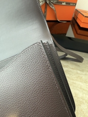 Constance 18cm Evercolor Leather, N5 Cassis Color, Gold Hardware