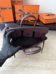 Birkin 25cm Togo Leather 0G Rouge Sellier Gold Hardware