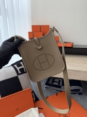 Mini Evelyne 8Q Beige Marfa Original Leather Bag