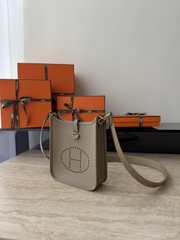 Mini Evelyne 8Q Beige Marfa Original Leather Bag