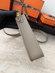 Mini Evelyne 8Q Beige Marfa Original Leather Bag