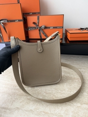 Mini Evelyne 8Q Beige Marfa Original Leather Bag