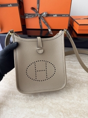 Mini Evelyne 8Q Beige Marfa Original Leather Bag