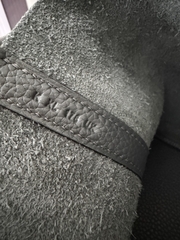 Picotin Lock 18cm Original Clemence Leather Gris Misty Silver Hardware