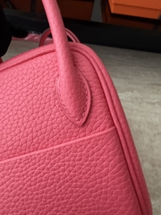 Lindy Mini Rose Azalee Lipstick with Silver Hardware