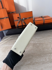 Mini Kelly II Epsom Leather Original - Jaune Milton Color