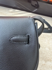 Kelly Moove Original Leather Swift Leather Bag Noir