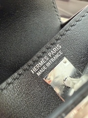 Kelly Moove Original Leather Swift Leather Bag Noir