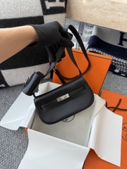 Kelly Moove Original Leather Swift Leather Bag Noir