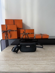 Kelly Moove Original Leather Swift Leather Bag Noir