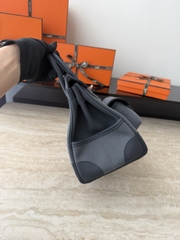 Birkin 25cm Cargo Original Leather Swift Skin Canvas Bag