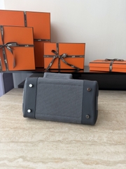 Birkin 25cm Cargo Original Leather Swift Skin Canvas Bag