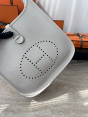 Evelyne 29cm Original Leather CK10 Craie Color Handbag