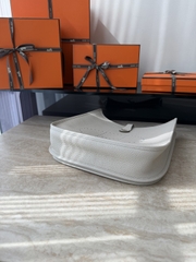 Evelyne 29cm Original Leather CK10 Craie Color Handbag