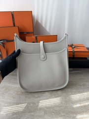 Evelyne 29cm Original Leather CK10 Craie Color Handbag