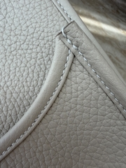 Evelyne 29cm Original Leather CK10 Craie Color Handbag