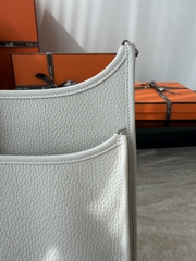 Evelyne 29cm Original Leather CK10 Craie Color Handbag