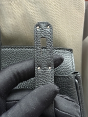 Birkin 30 - Noir - Togo - PHW