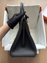 Birkin 30 - Noir - Togo - PHW