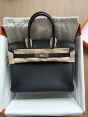 Birkin 30 - Noir - Togo - PHW