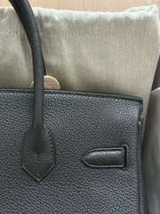 Birkin 30 - Noir - Togo - PHW