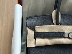 Birkin 30 - Noir - Togo - PHW