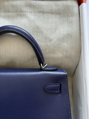 Kelly Mini - Blue Box - PHW
