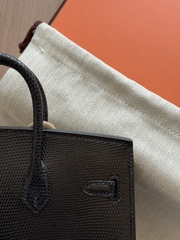 Birkin 20 - Noir - Lizard - PHW