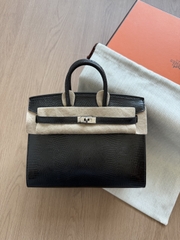 Birkin 20 - Noir - Lizard - PHW