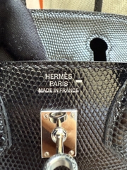 Birkin 20 - Noir - Lizard - PHW