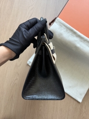 Birkin 20 - Noir - Lizard - PHW