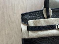 Birkin 20 - Noir - Lizard - PHW
