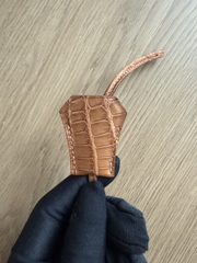 Birkin 25 - Barenia Gold - Matted Prosus Crocodiles - GHW