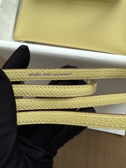 Kelly Mini - Jaune Poussin - Epsom - PHW