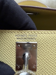 Kelly Mini - Jaune Poussin - Epsom - PHW