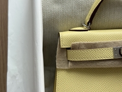 Kelly Mini - Jaune Poussin - Epsom - PHW