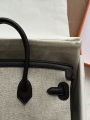 Birkin Cargo - Panda - Swift/ Toile - PHW