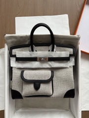 Birkin Cargo - Panda - Swift/ Toile - PHW