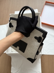 Birkin Cargo - Panda - Swift/ Toile - PHW