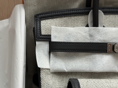 Birkin Cargo - Panda - Swift/ Toile - PHW