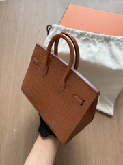Birkin 20 - Gold - Matted Alligator - GHW