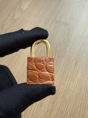 Birkin 20 - Gold - Matted Alligator - GHW