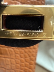 Birkin 20 - Gold - Matted Alligator - GHW