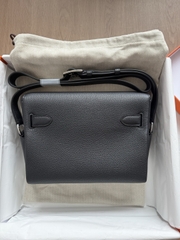 Kelly Messenger - Noir - Togo - PHW